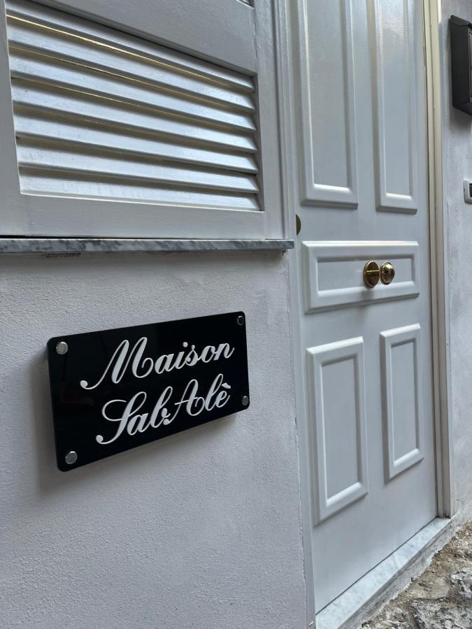 Maison Sabale' Apartment Naples Exterior photo